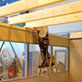 Hallenbro als Kalibrierlabor